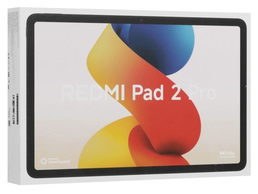 Планшет Xiaomi REDMI Pad 2 Pro (12) 8/256Gb Wi-Fi Silver